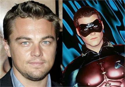 Leonardo DiCaprio dijo no a Robin
