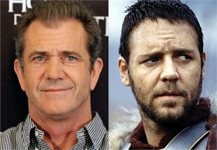 Mel Gibson as Gladiator?
