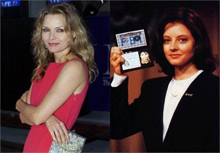 Michelle Pfeiffer liet zich niet verleiden door Clarice Starling
