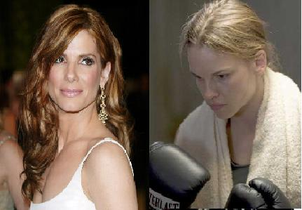 Sandra Bullock refused to be The boxer in the movie Million Dollar Baby