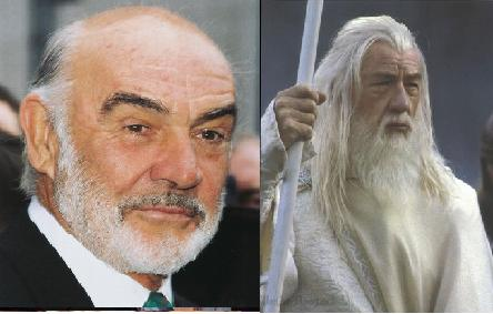 Sean Connery va rebutjar el paper de l'mag Gandalf a El senyor dels anells