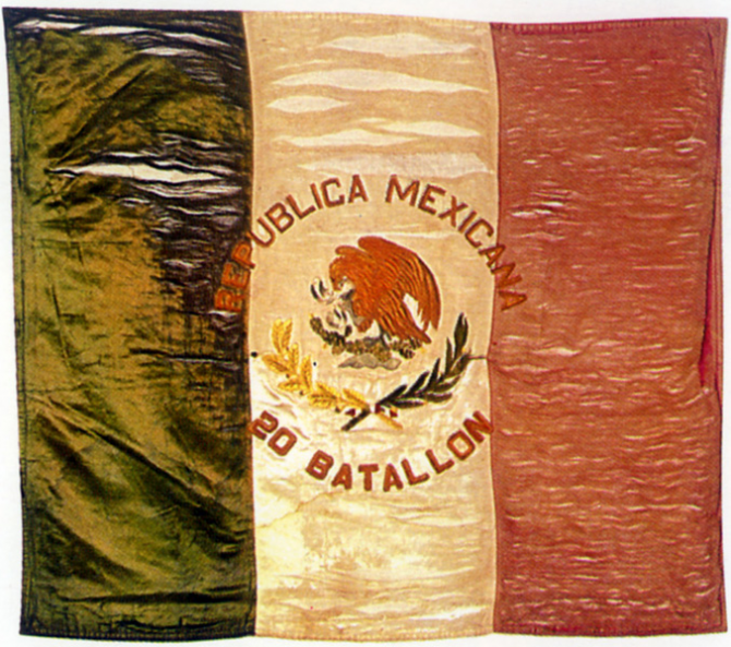 20 Battalion Flag