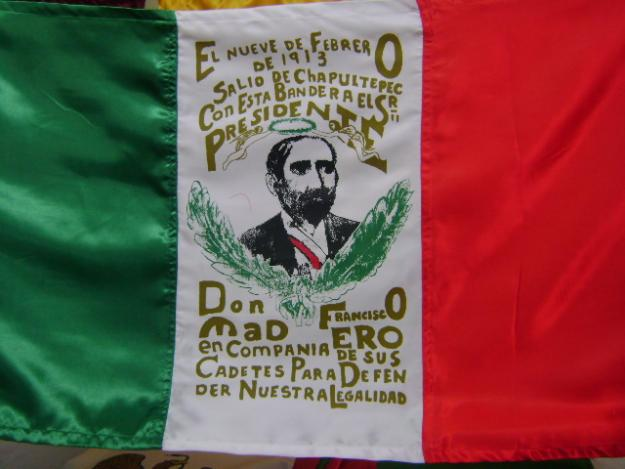 Bandeira de Francisco I. Madero