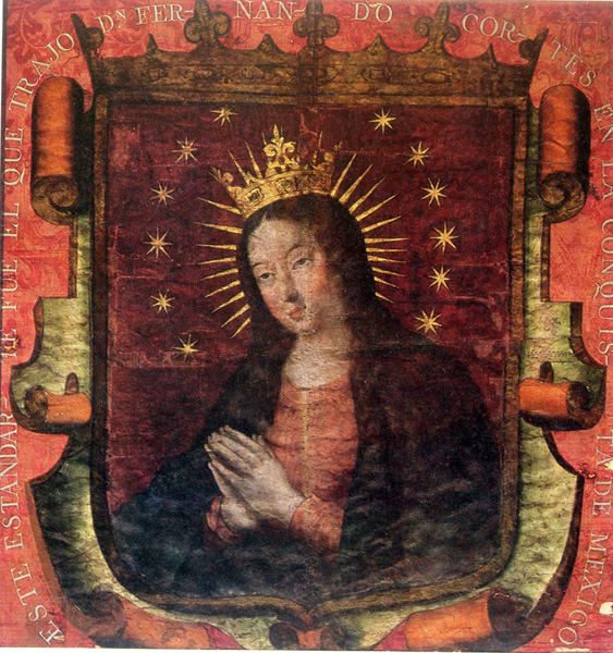 Banner von Cortez (1519 - 1521)
