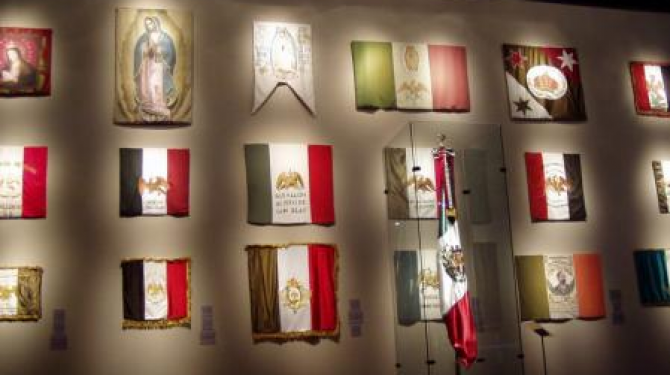 The flags of Mexico throughout its history