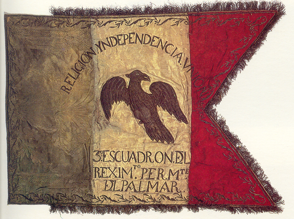 Yndependencia-Flagge (1833)