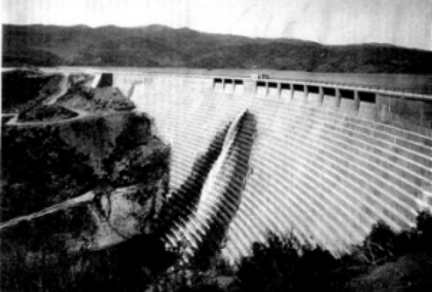 St. Francis Dam, 1928