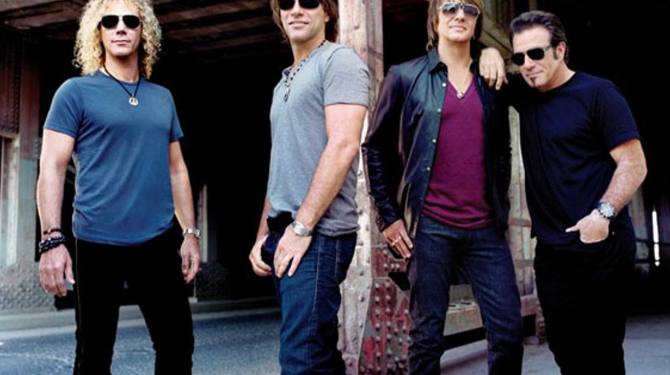 Top Bon Jovi Альбомы