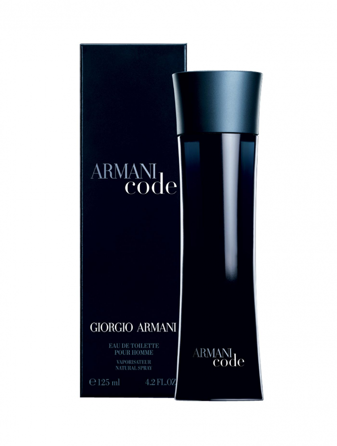 Armani Code oleh Giorgio Armani