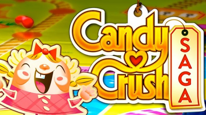 Příznaky narkomana Candy Crush