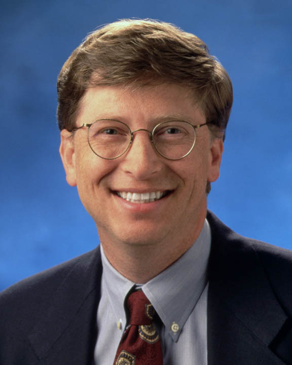 Bill Gates - Amerika Serikat