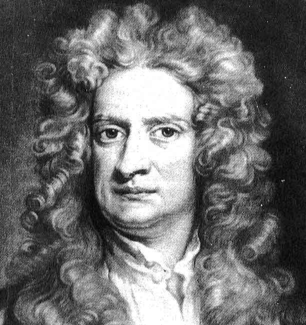 Isaac Newton - Inggris