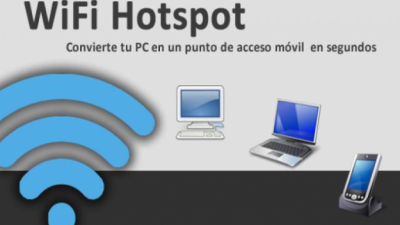 Los mejores programas para convertir tu ordenador en un Hostpot Wifi