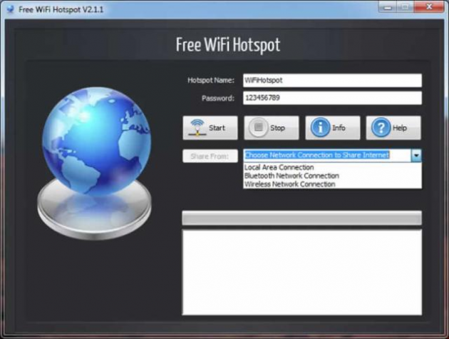 Бесплатный WiFi Hotspot