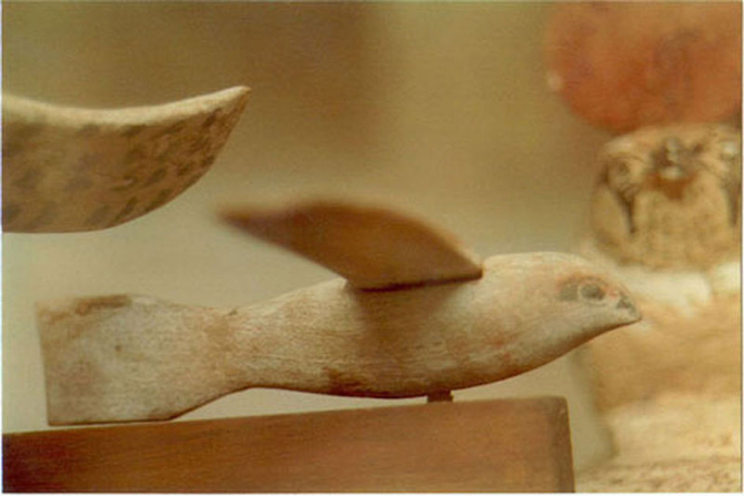 Pájaro de Saqqara