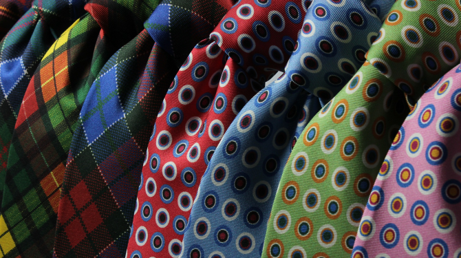 Самые элегантные узлы для галстуков