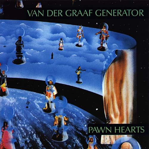 Corações de gerador-peão de Van der Graaf