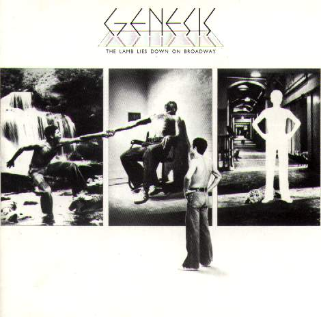 Genesis-The Lamb repose sur Broadway