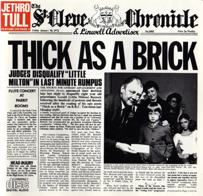Jethro Tull-This como um tijolo