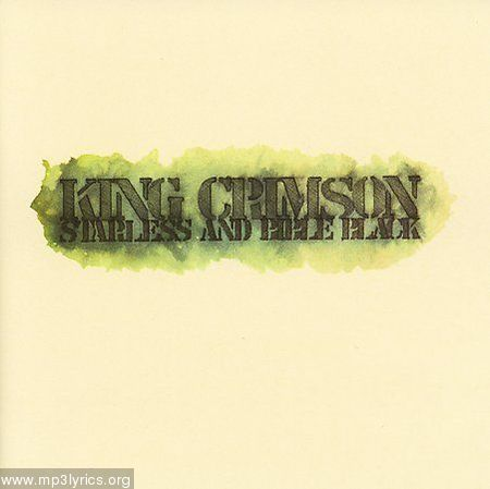 King Crimson-Starless dan Bible Black