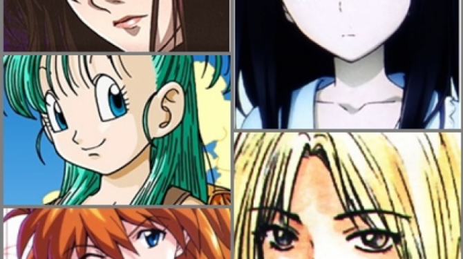  Karakter  anime  wanita terpintar 