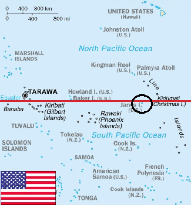 Ilha Jarvis (Estados Unidos)