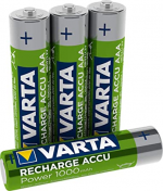 Das Beste: Varta Accu Gebrauchsfertig AAA / HR03 1000 mAh