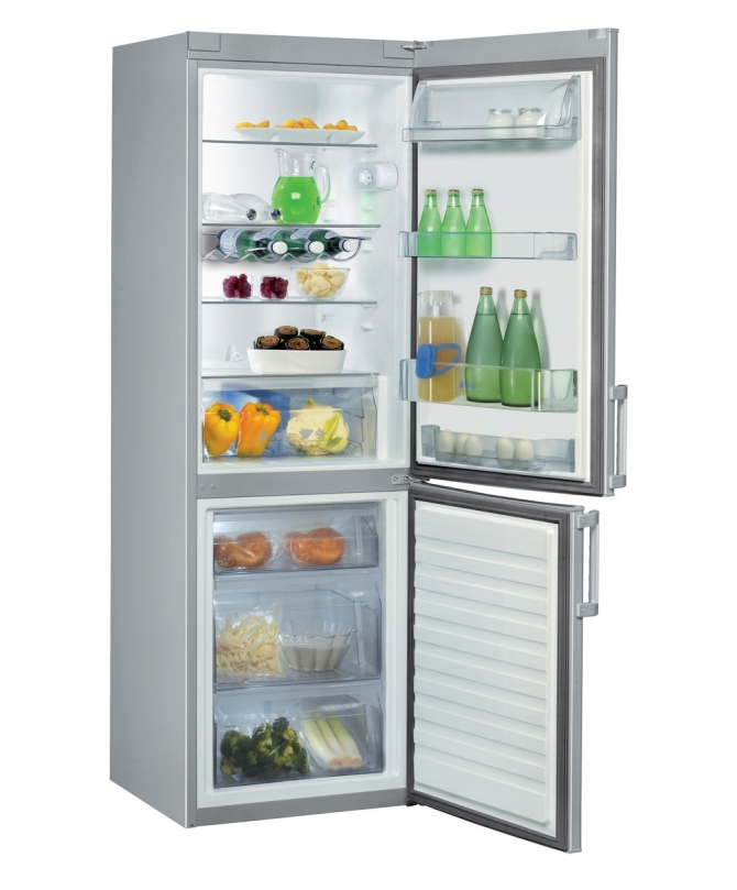 Kühlschrank und Gefriertruhe