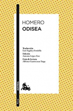 Odisea: Traducción de Luis Segalà y Estalella. Edición de Antonio López Eire. Guía de lectura de Alfonso Cuatrecasas Targa