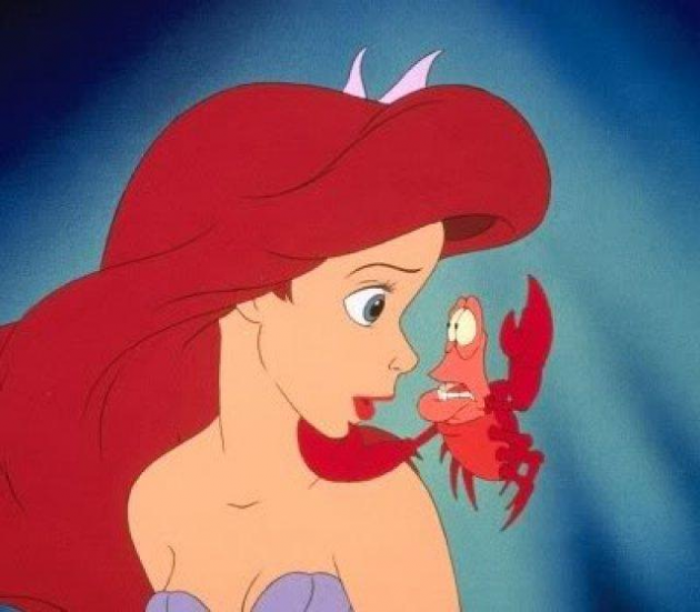 Ariel und Sebastian
