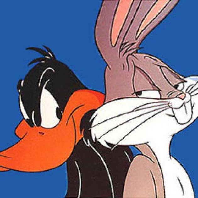 Bugs Bunny и Daffy Duck