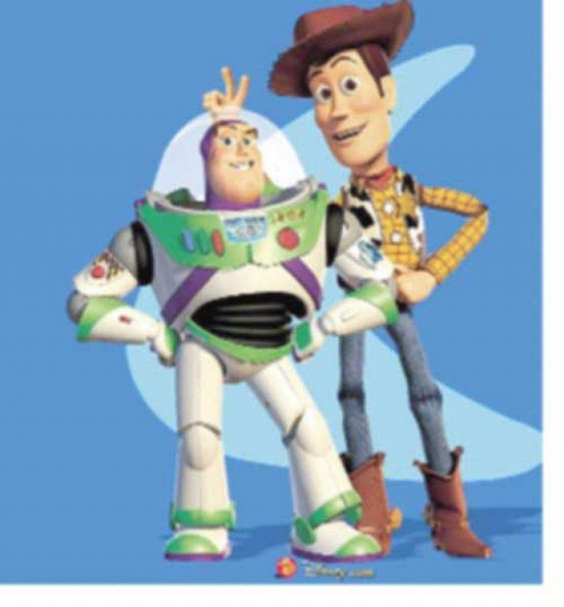 Buzz Lightyear und Woody