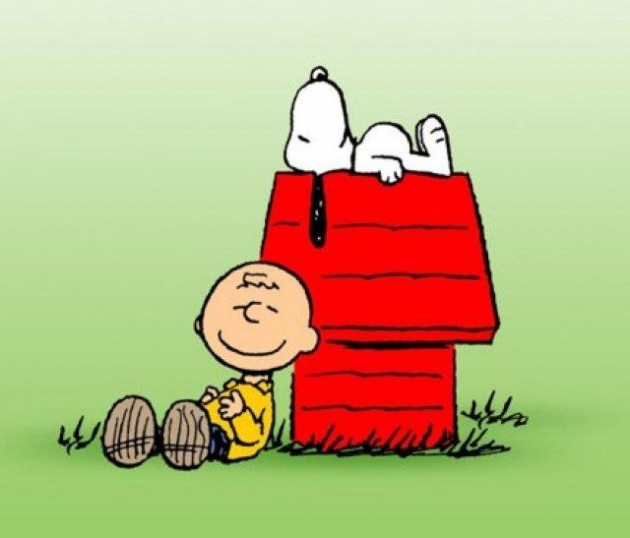 Charlie Brown und Snoopy