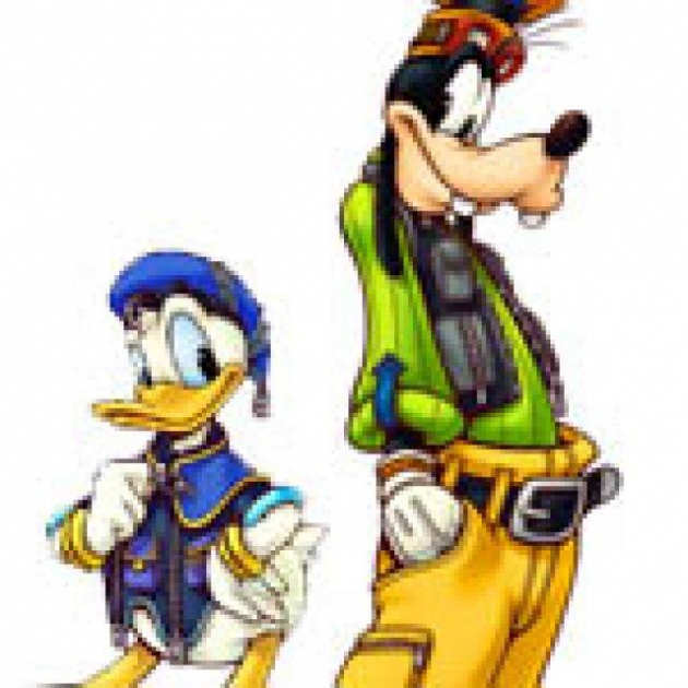 Donald und Goofy