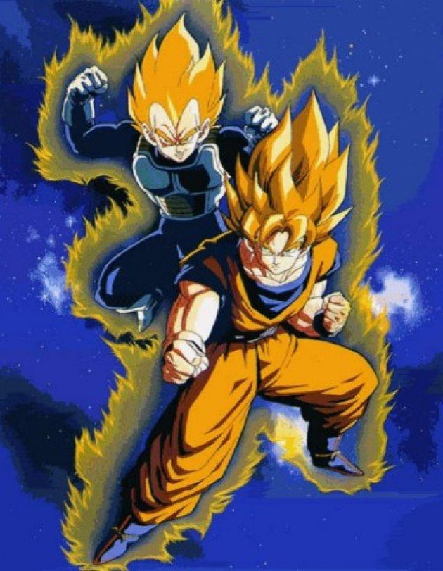 Goku et Vegeta