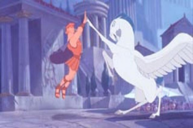 Herkules und Pegasus