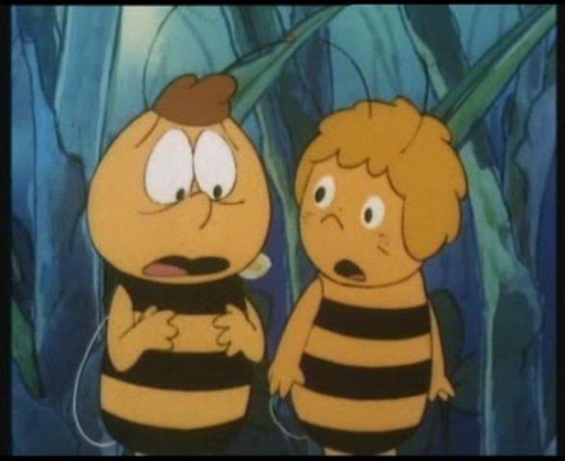 L'abeille maya et willy