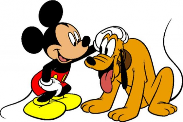 Mickey und Pluto