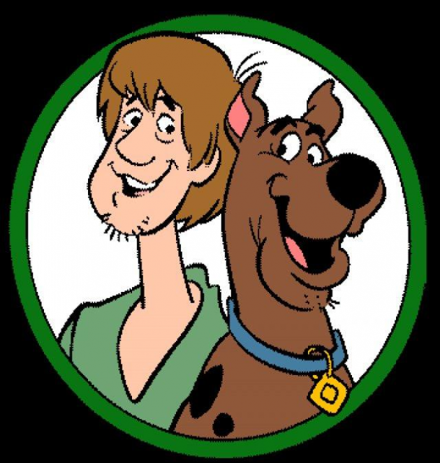 Scooby et Shaggy