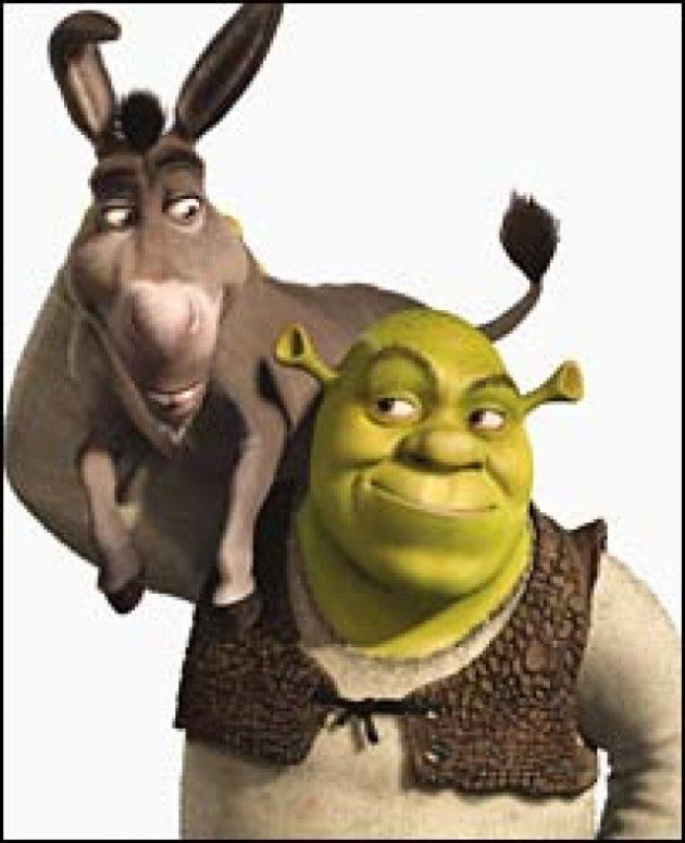 Shrek et l'âne