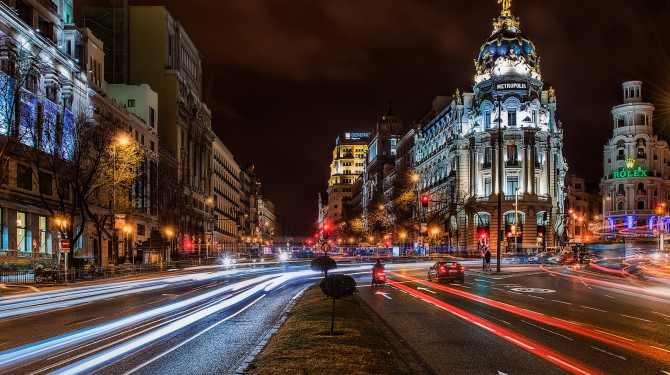 20 kota Spanyol yang layak dikunjungi malam