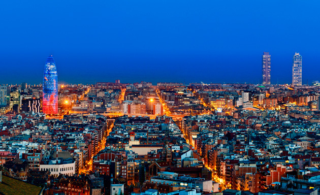 Barcelona: idealne miasto