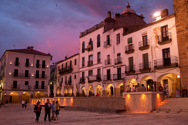 Cáceres: sebuah kota dengan banyak sejarah