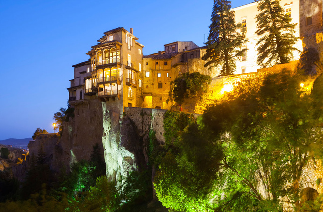 Cuenca: piękne miejsce