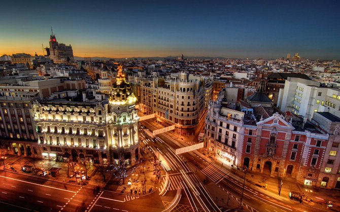 Madrid: la ville qui ne dort jamais