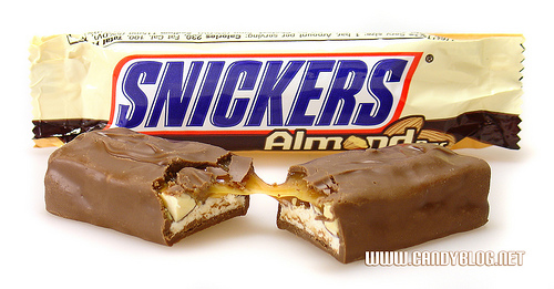 Snickers alle mandorle