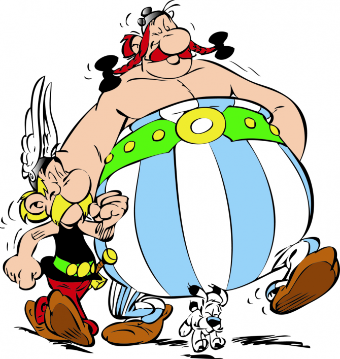 Asterix și Obelix