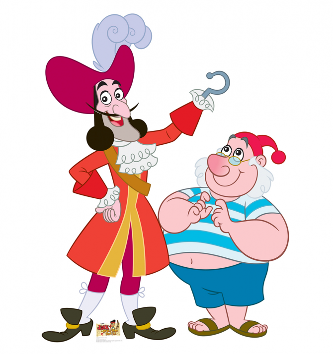 Captain Hook och Mr. Smee