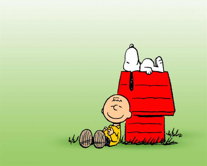 Charlie Brown a Snoopy