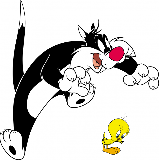 Sylvester e Tweety